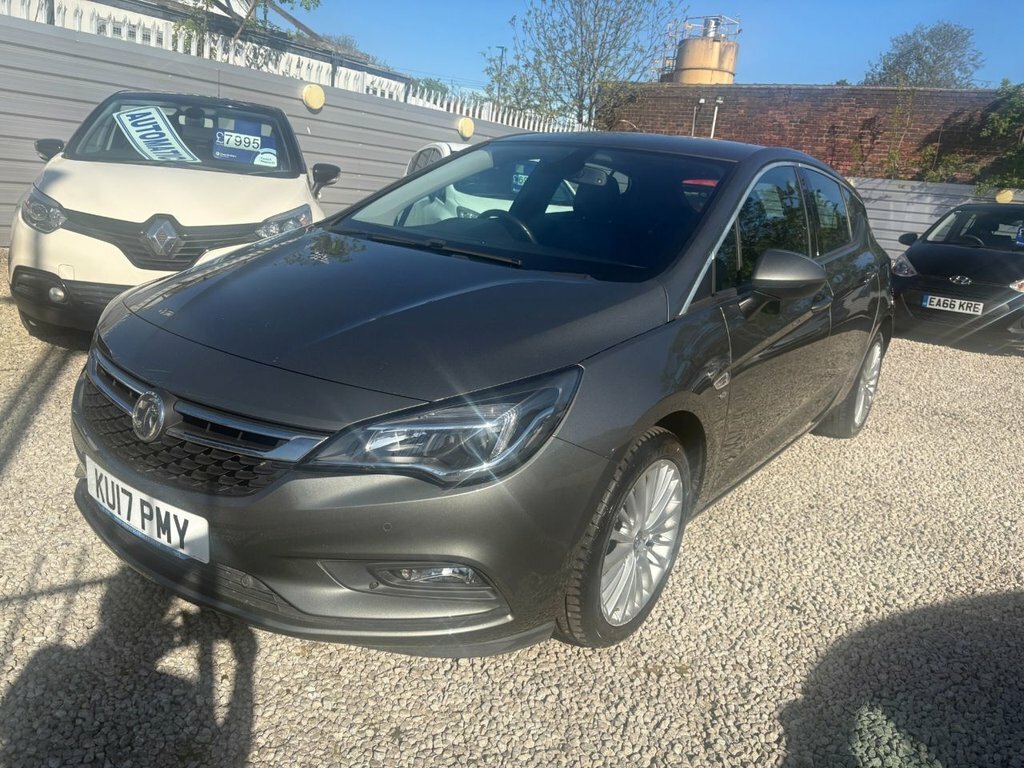 Vauxhall Astra 1.6L Elite Grey #3