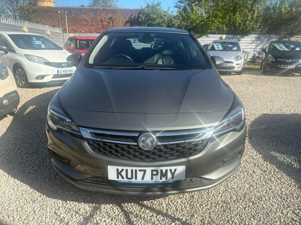 Vauxhall Astra 1.6L Elite Grey #2