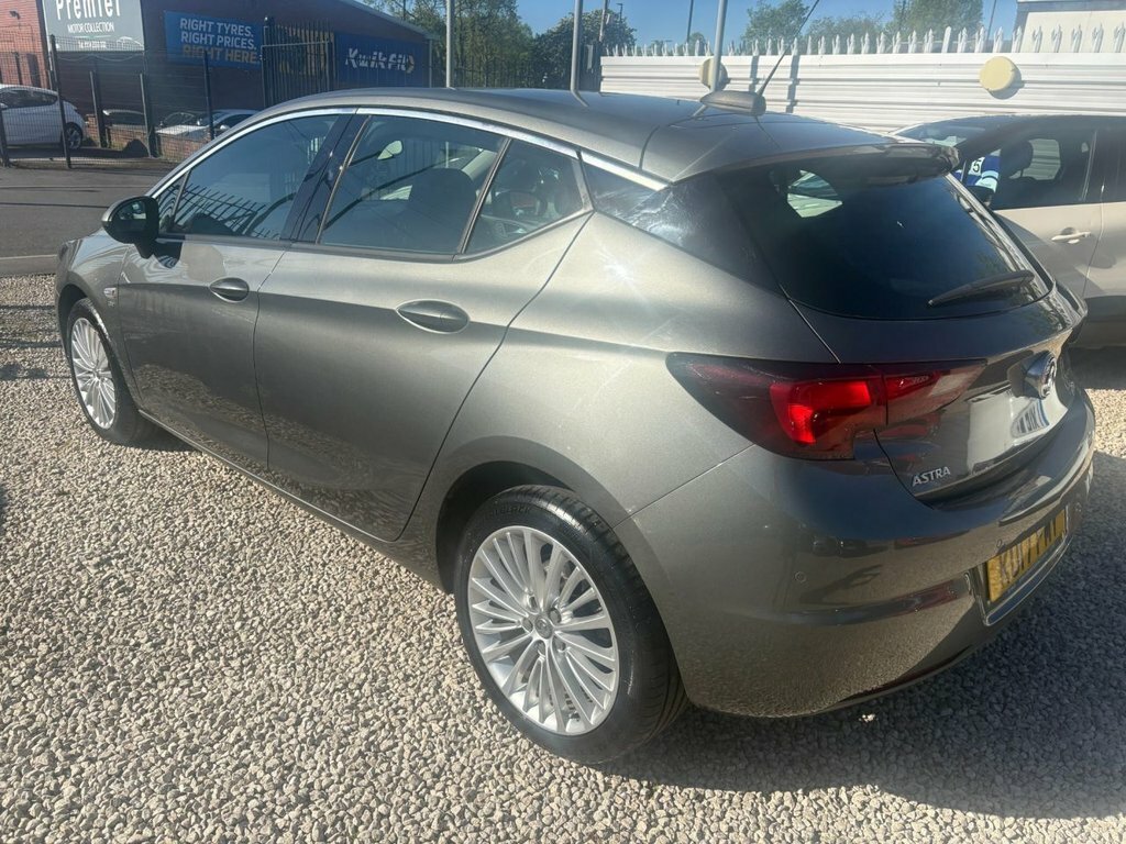 Vauxhall Astra 1.6L Elite Grey #4