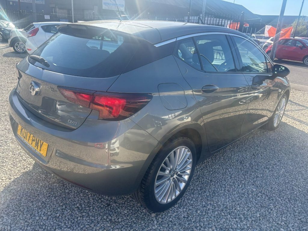 Vauxhall Astra 1.6L Elite Grey #6