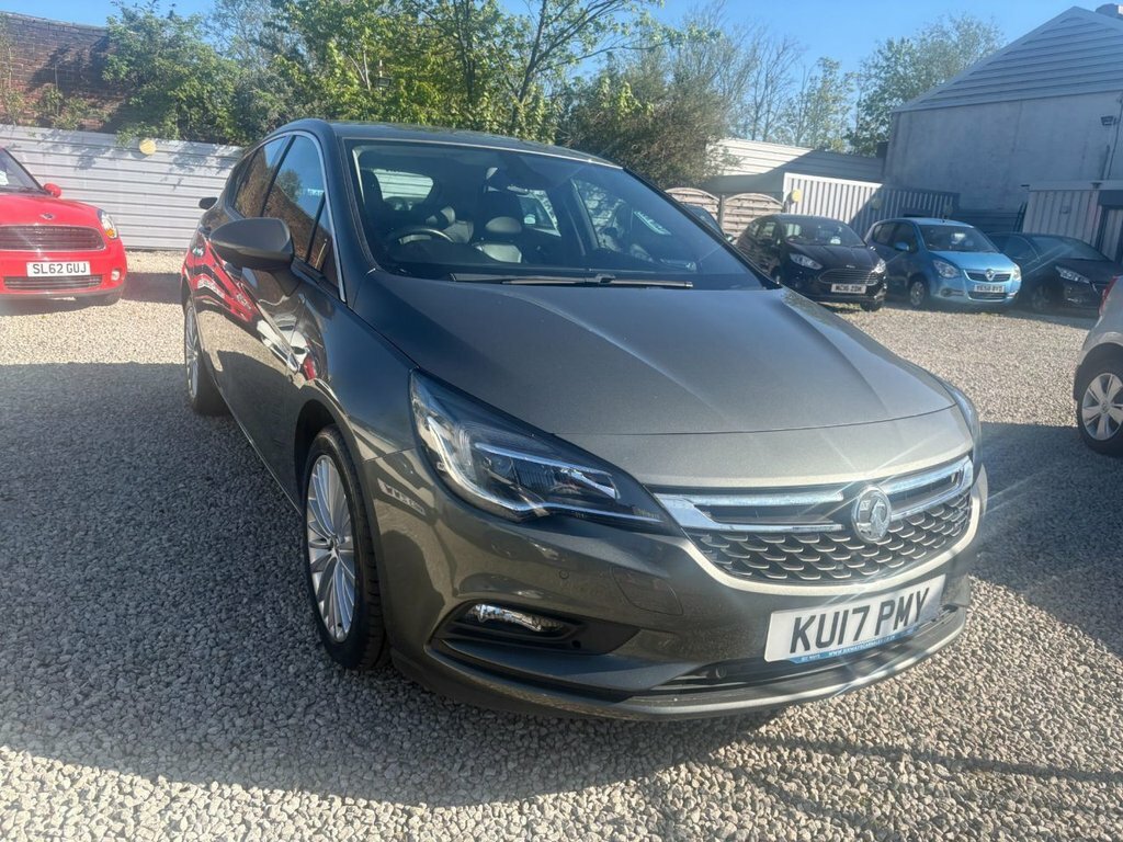 Vauxhall Astra 1.6L Elite Grey