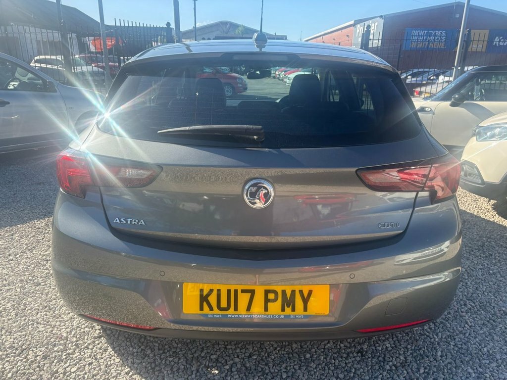 Vauxhall Astra 1.6L Elite Grey #5