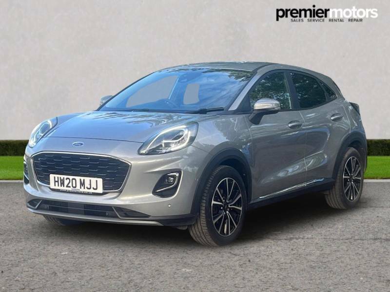 Ford Puma 1.0 Ecoboost Hybrid Mhev Titanium First Ed - 2 HW20MJJ Silver #2