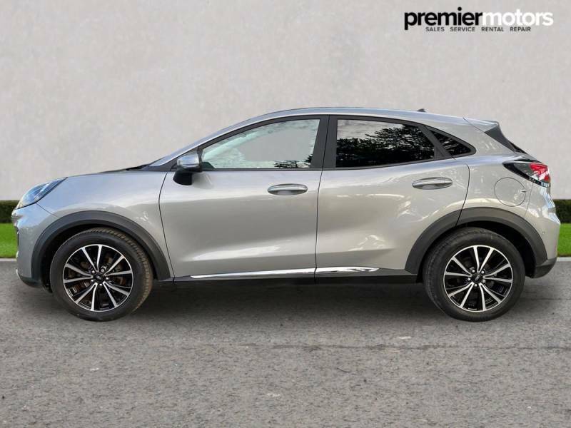 Ford Puma 1.0 Ecoboost Hybrid Mhev Titanium First Ed - 2 HW20MJJ Silver #4