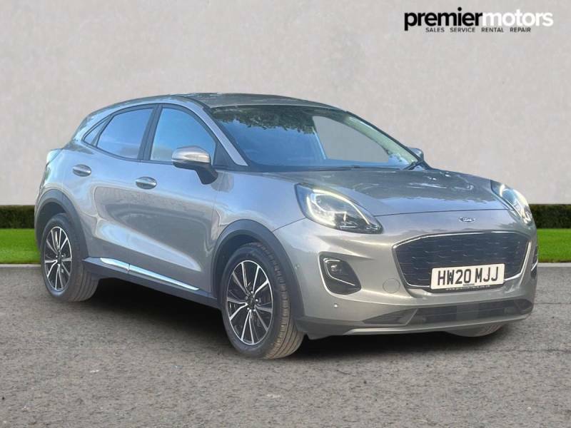 Ford Puma 1.0 Ecoboost Hybrid Mhev Titanium First Ed - 2 Silver