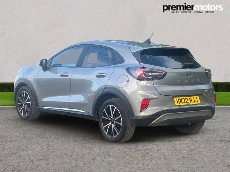 Ford Puma 1.0 Ecoboost Hybrid Mhev Titanium First Ed - 2 HW20MJJ Silver #3
