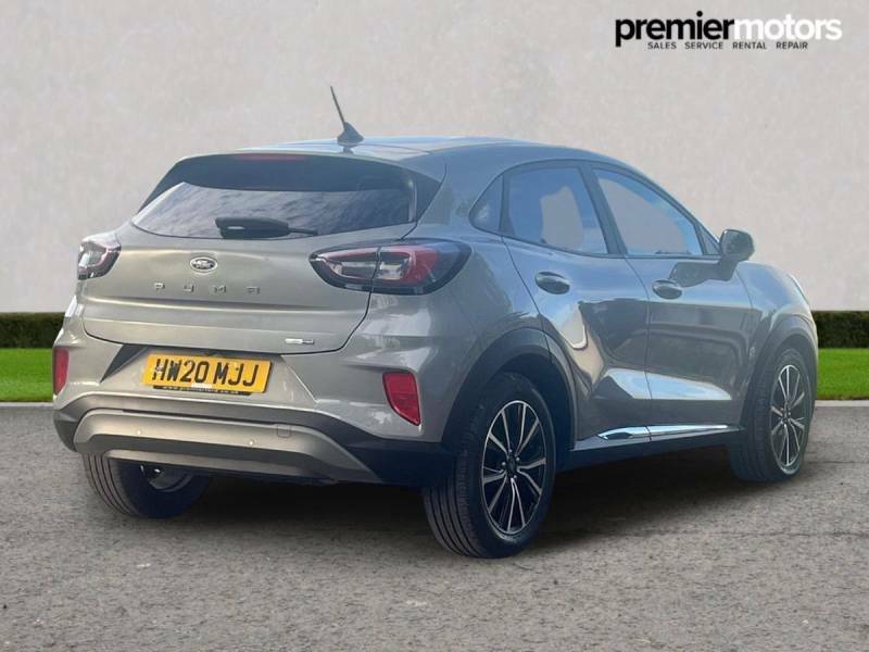 Ford Puma 1.0 Ecoboost Hybrid Mhev Titanium First Ed - 2 HW20MJJ Silver #5