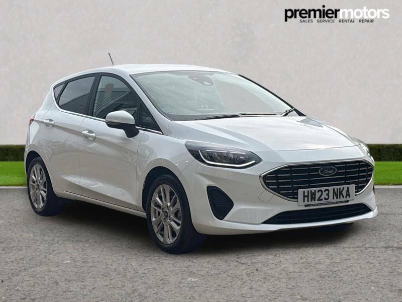 Ford Fiesta Fiesta Titanium Turbo Mhe - 2023 73 White