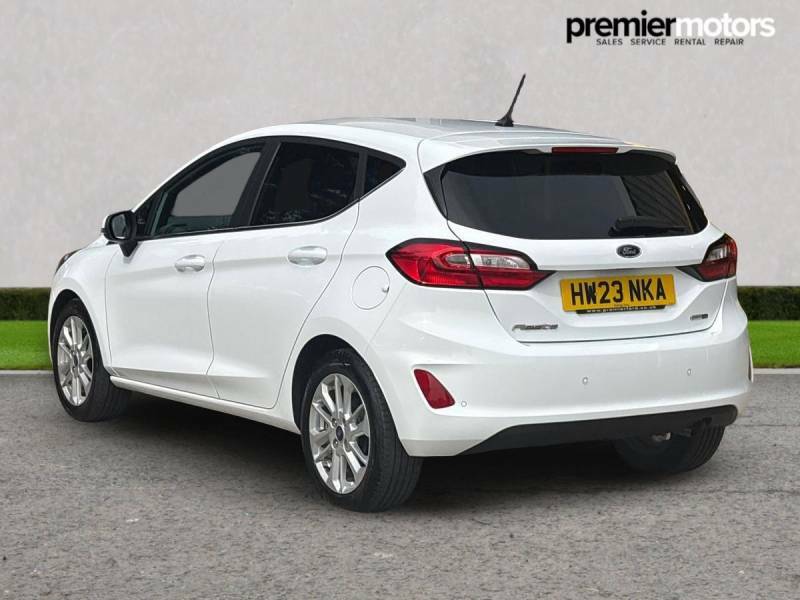Ford Fiesta Fiesta Titanium Turbo Mhe - 2023 73 HW23NKA White #3