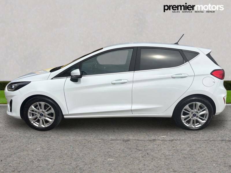 Ford Fiesta Fiesta Titanium Turbo Mhe - 2023 73 HW23NKA White #4