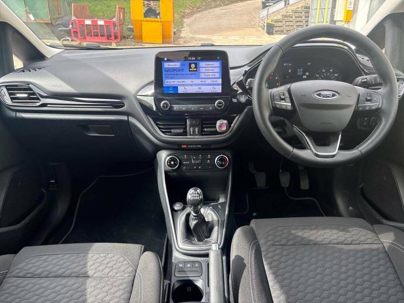 Ford Fiesta Fiesta Titanium Turbo Mhe - 2023 73 HW23NKA White #6
