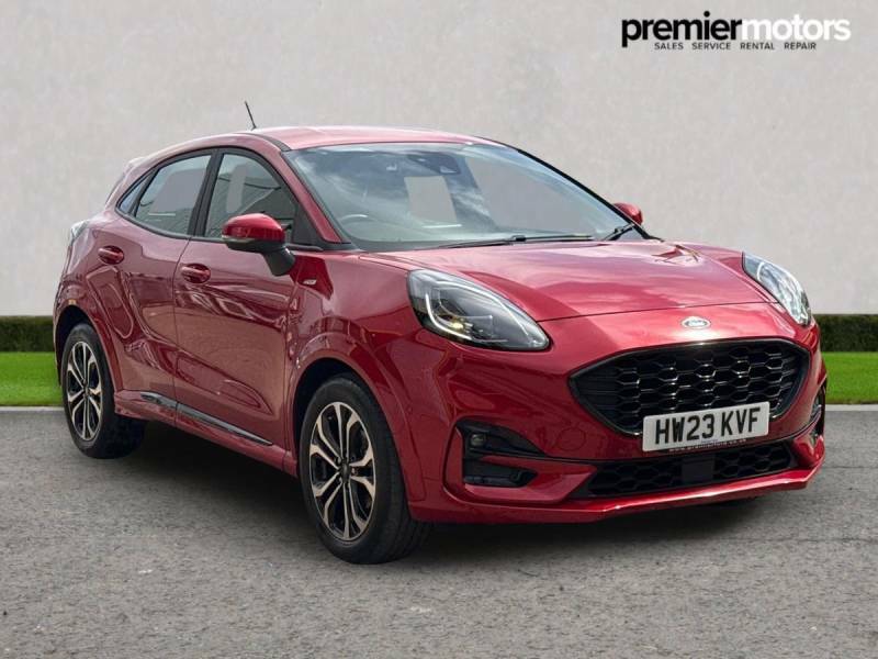 Ford Puma 1.0 Ecoboost Hybrid Mhev St-line - 2023 23 Red