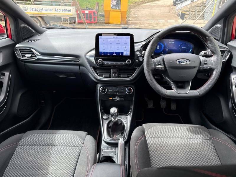 Ford Puma 1.0 Ecoboost Hybrid Mhev St-line - 2023 23 HW23KVF Red #6