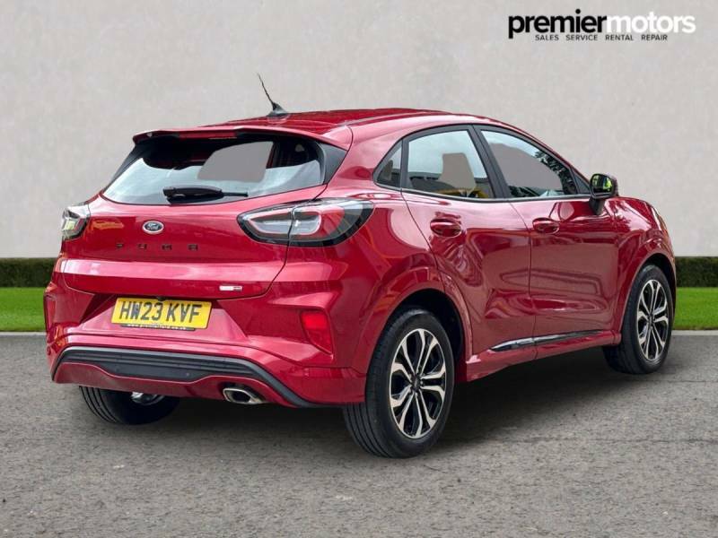 Ford Puma 1.0 Ecoboost Hybrid Mhev St-line - 2023 23 HW23KVF Red #5
