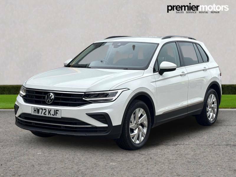 Volkswagen Tiguan 1.5 Tsi 150 Life - 2022 72 HW72KJF White #2