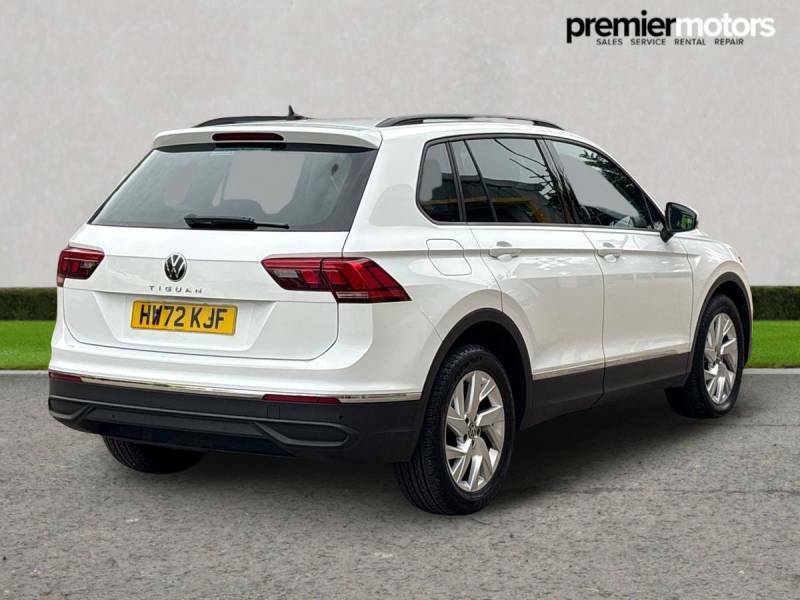 Volkswagen Tiguan 1.5 Tsi 150 Life - 2022 72 HW72KJF White #5