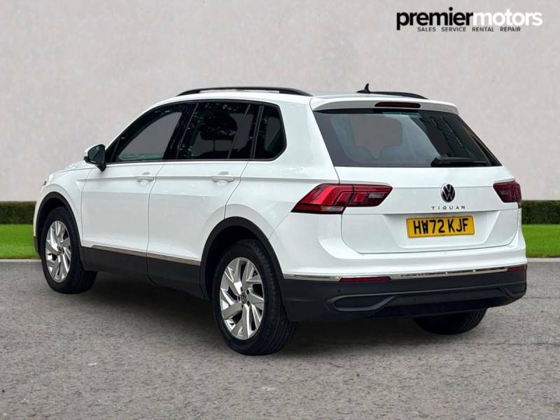 Volkswagen Tiguan 1.5 Tsi 150 Life - 2022 72 HW72KJF White #3