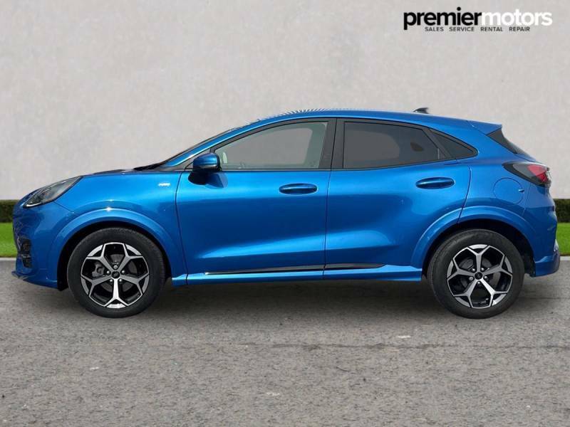 Ford Puma 1.0 Ecoboost Hybrid Mhev St-line Dct - 2024 2 HG24KFR Blue #4