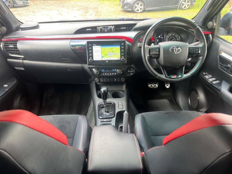 Toyota HILUX Gr Sport Dcab Pick Up 2.8 D-4d - 2024 73 Blue #6