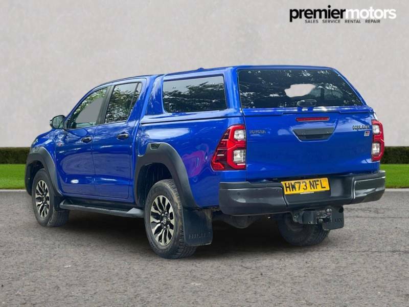 Toyota HILUX Gr Sport Dcab Pick Up 2.8 D-4d - 2024 73 Blue #3