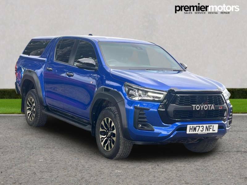 Toyota HILUX Gr Sport Dcab Pick Up 2.8 D-4d - 2024 73 Blue
