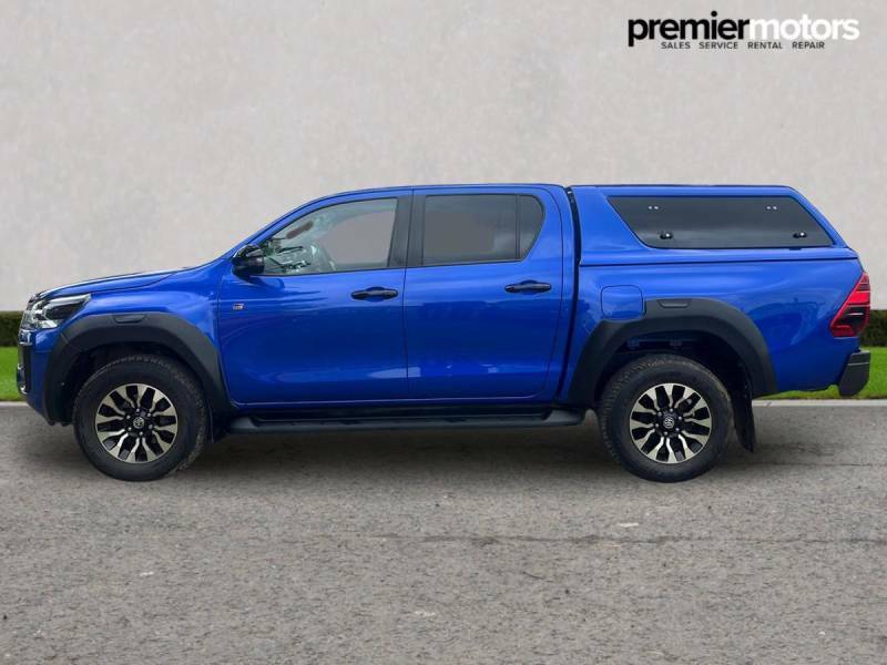 Toyota HILUX Gr Sport Dcab Pick Up 2.8 D-4d - 2024 73 Blue #4