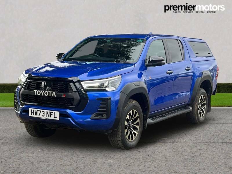 Toyota HILUX Gr Sport Dcab Pick Up 2.8 D-4d - 2024 73 Blue #2