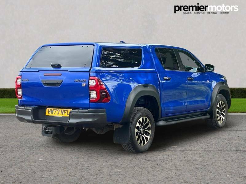 Toyota HILUX Gr Sport Dcab Pick Up 2.8 D-4d - 2024 73 Blue #5