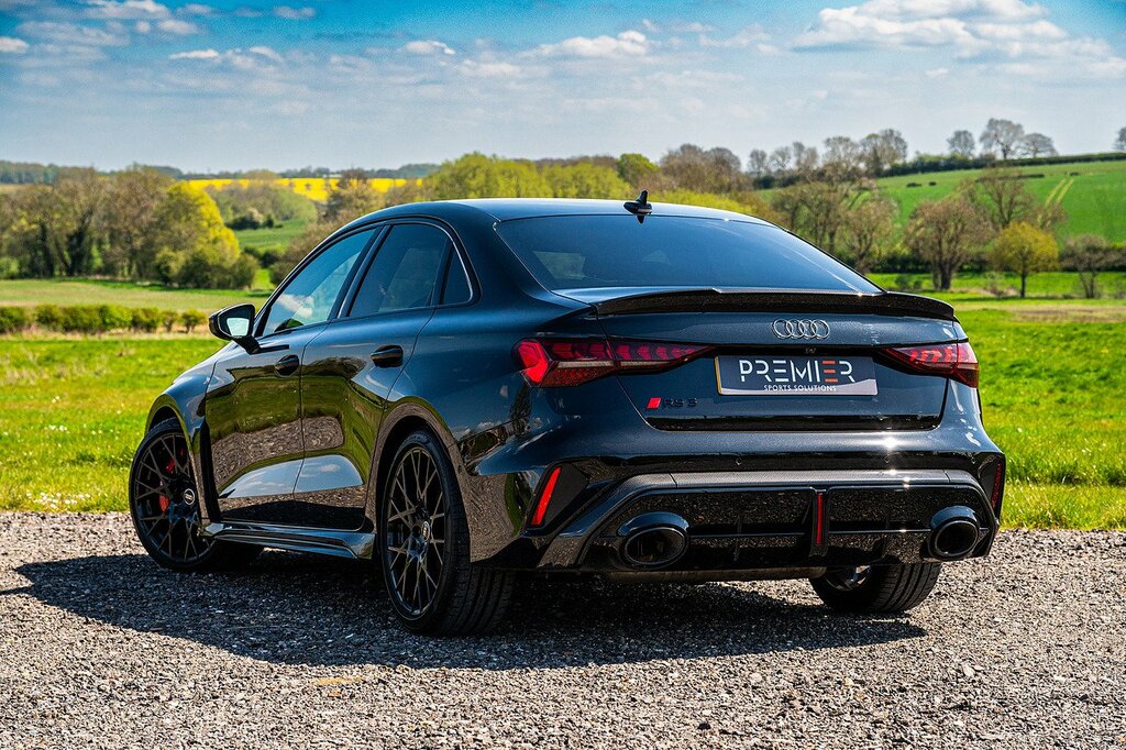 Audi RS3 Tfsi Carbon Vorsprung YY25BNE Black #5