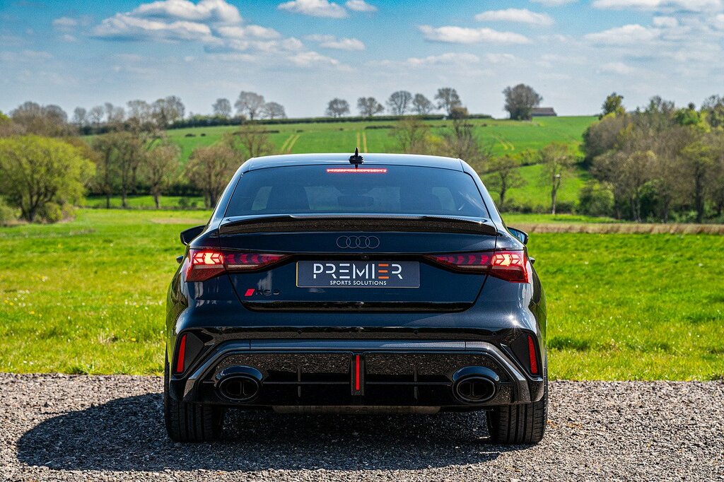 Audi RS3 Tfsi Carbon Vorsprung YY25BNE Black #6