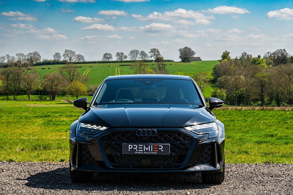 Audi RS3 Tfsi Carbon Vorsprung YY25BNE Black #2