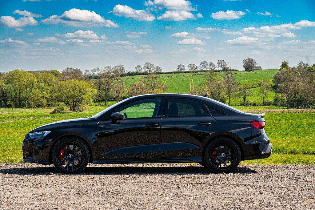 Audi RS3 Tfsi Carbon Vorsprung YY25BNE Black #4