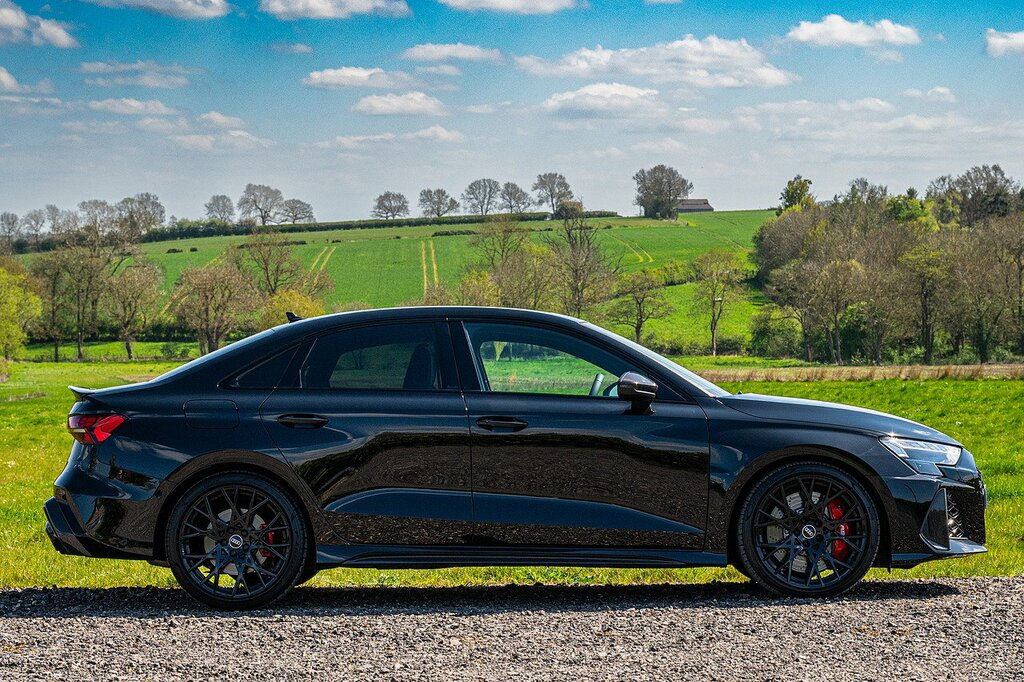 Audi RS3 Tfsi Carbon Vorsprung YY25BNE Black #3