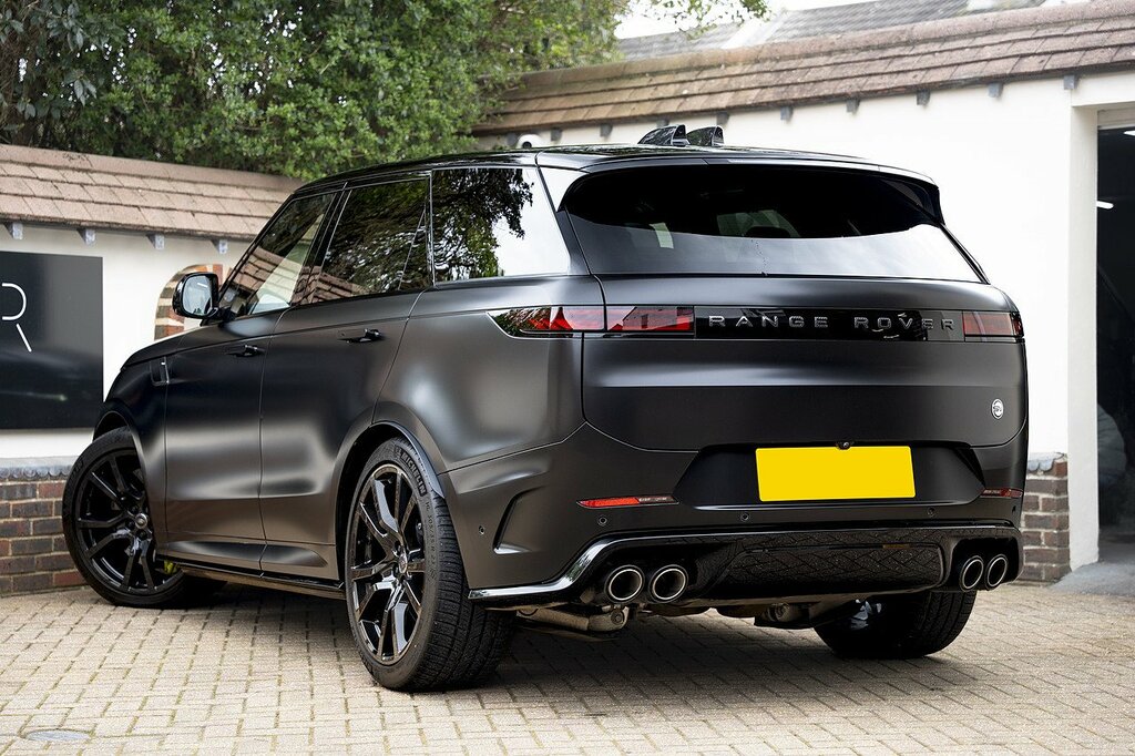Land Rover Range Rover Sport P635 V8 Mhev Sv Edition One Gloss LJ25VDN Black #5