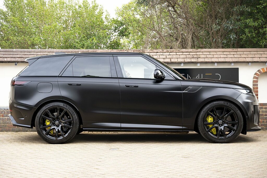 Land Rover Range Rover Sport P635 V8 Mhev Sv Edition One Gloss LJ25VDN Black #3