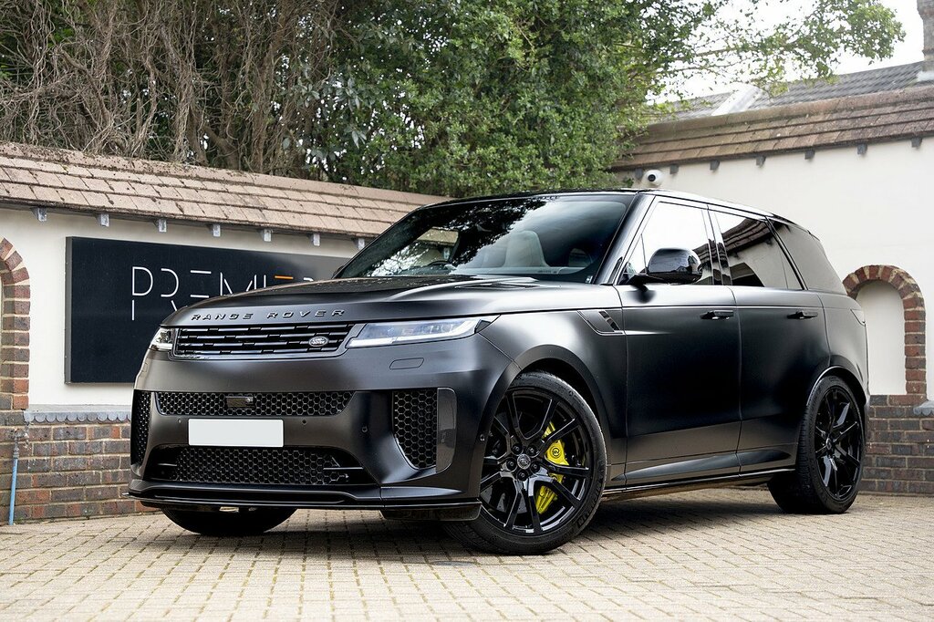 Land Rover Range Rover Sport P635 V8 Mhev Sv Edition One Gloss Black