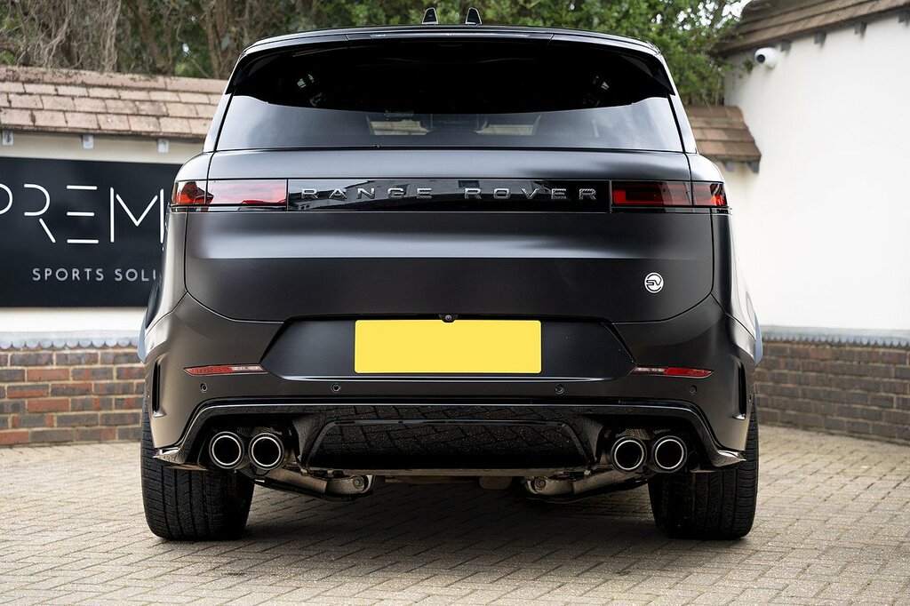 Land Rover Range Rover Sport P635 V8 Mhev Sv Edition One Gloss LJ25VDN Black #4