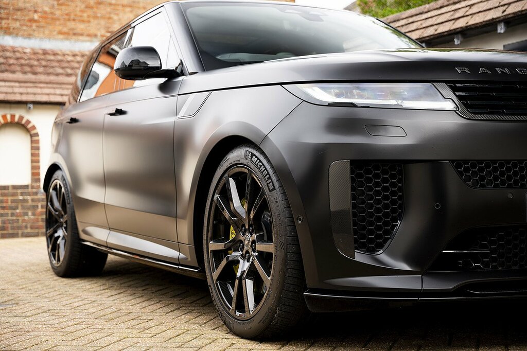 Land Rover Range Rover Sport P635 V8 Mhev Sv Edition One Gloss LJ25VDN Black #6