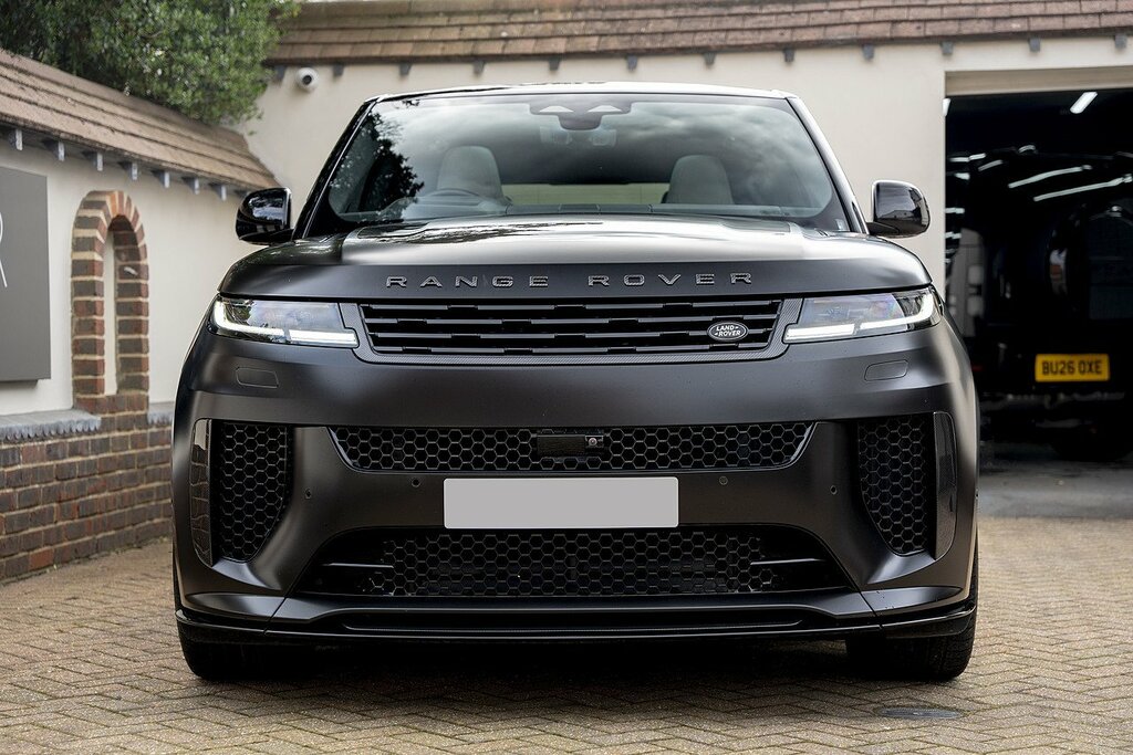 Land Rover Range Rover Sport P635 V8 Mhev Sv Edition One Gloss LJ25VDN Black #2