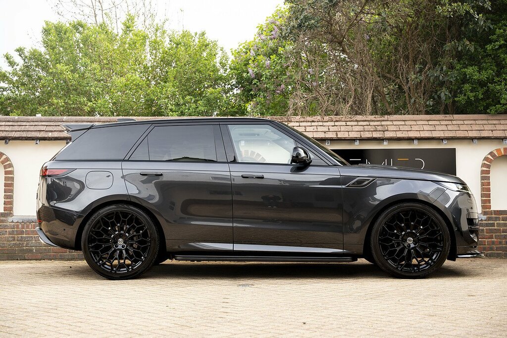 Land Rover Range Rover Sport P400 Mhev LS23VYC Grey #3