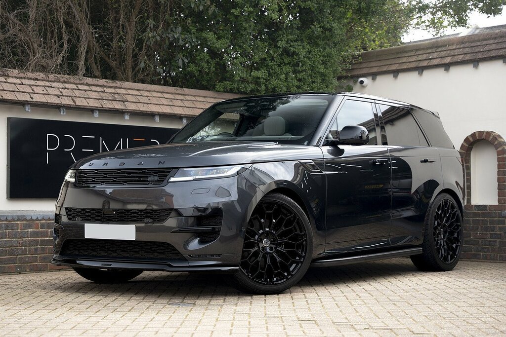 Land Rover Range Rover Sport P400 Mhev Grey