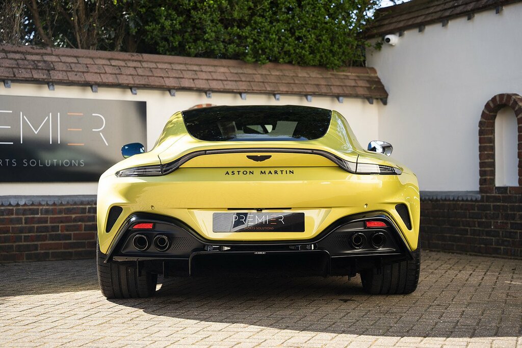 Aston Martin Vantage Sports Green #5