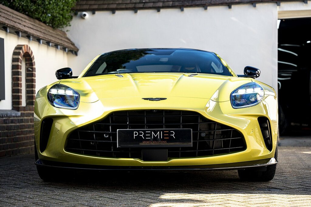 Aston Martin Vantage Sports Green #2