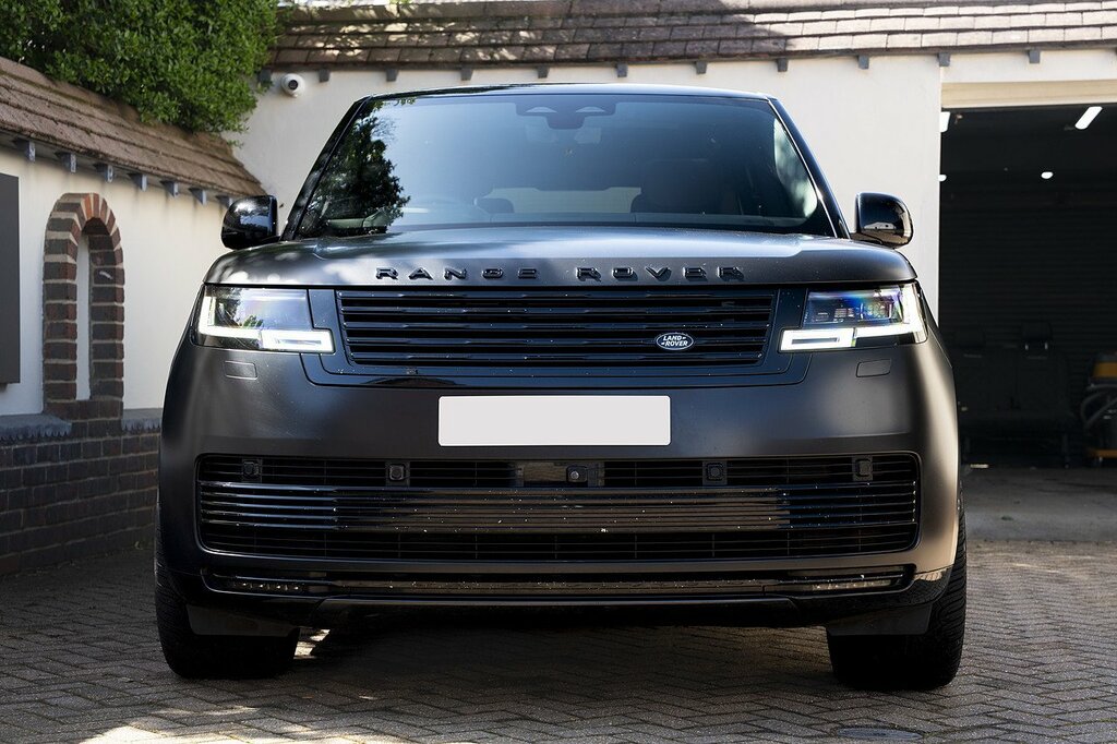 Land Rover Range Rover P615 V8 Sv Grey #2