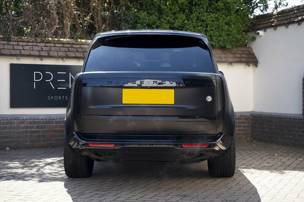 Land Rover Range Rover P615 V8 Sv Grey #5