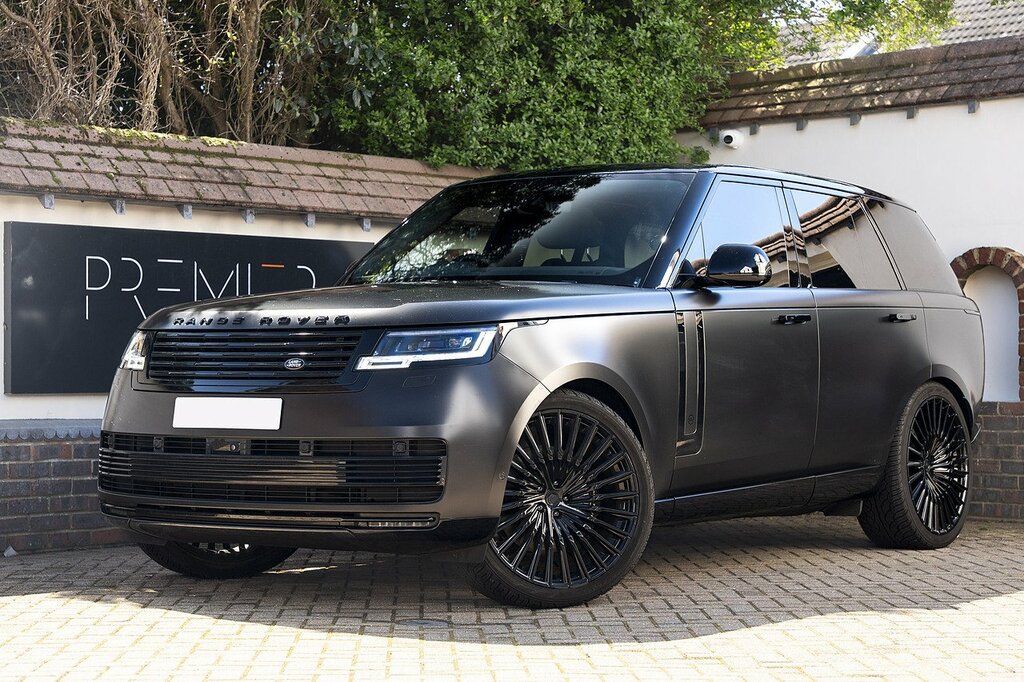 Land Rover Range Rover P615 V8 Sv Grey