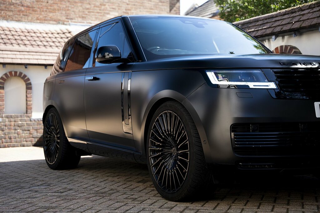 Land Rover Range Rover P615 V8 Sv Grey #4