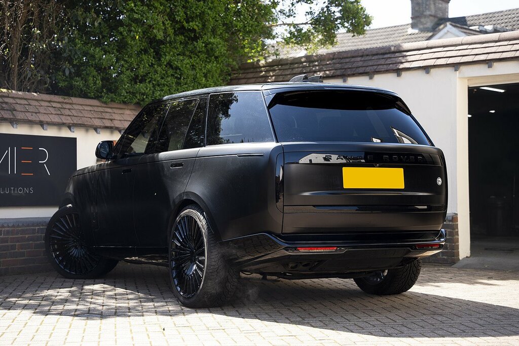 Land Rover Range Rover P615 V8 Sv Grey #6