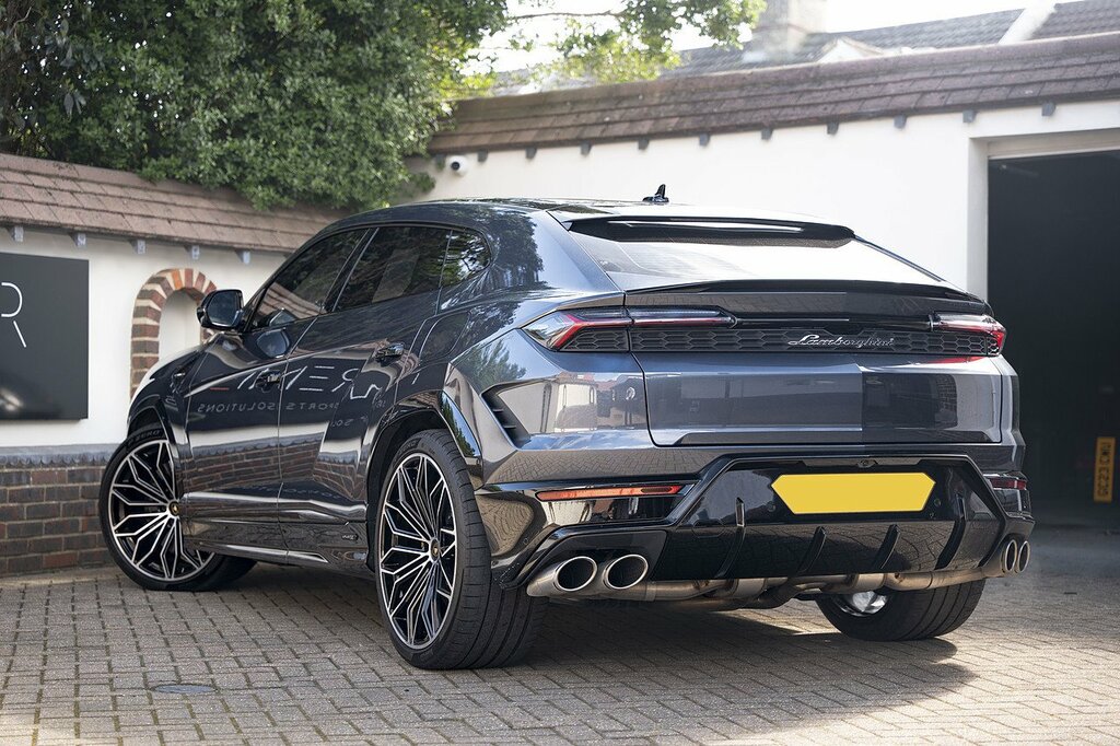 Lamborghini Urus V8 Biturbo Se RV25HMZ Grey #4