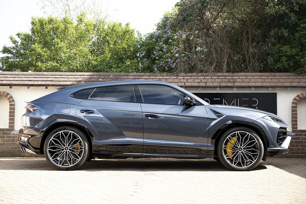 Lamborghini Urus V8 Biturbo Se RV25HMZ Grey #3